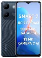 Смартфон Infinix SMART 7 3 / 64GB Polar Black