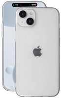 Чехол Deppa Gel Case iPhone 15 прозрачный (88400)