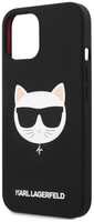 Чехол Karl Lagerfeld на iPhone 13 Liquid silicone Choupette