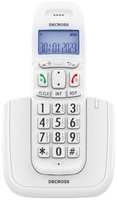 Телефон dect DECROSS DC1004W White