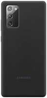 Чехол Samsung Silicone Cover Note 20 черный (EF-PN980TBEGRU)