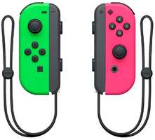 Геймпад для Switch Nintendo Switch Joy-Con Neon Green / Neon Pink