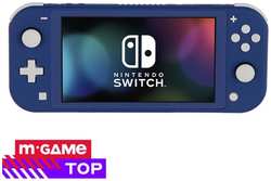 Игровая консоль Nintendo Switch Lite синий