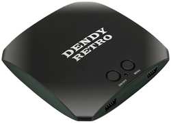 Игровая консоль Dendy Retro (1000 эмулируемых игр, проводные геймпады, HDMI)