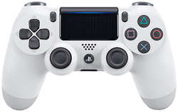 Геймпад для консоли PS4 Sony DualShock 4 v2 White (CUH-ZCT2)