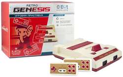 Игровая консоль Retro Genesis Wireless 8Bit (300 игр, беспроводные геймпады, RCA)