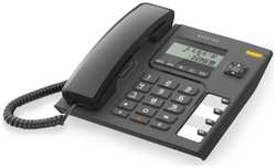 Телефон проводной Alcatel T56 Black