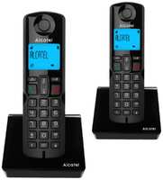 Телефон проводной Alcatel S230 Duo RU 2 шт