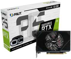 Видеокарта Palit NVIDIA GeForce RTX 3050 StormX OC 6GB