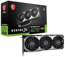 Видеокарта MSI GeForce RTX 4070 Ti SUPER 16G VENTUS 3X