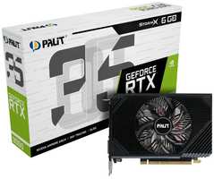 Видеокарта Palit NVIDIA GeForce RTX 3050 StormX 6GB