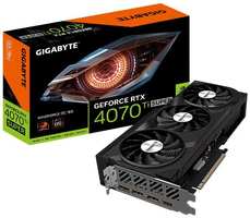 Видеокарта GIGABYTE NVIDIA GeForce RTX 4070 Ti SUPER WINDFORCE OC 16G