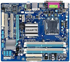 Материнская плата GIGABYTE G41 LGA775 (GA-G41M-COMBO)