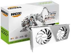 Видеокарта inno3D RTX4060Ti 8GB (N406T2-08D6X-171153W)