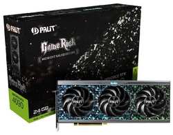 Видеокарта Palit GeForce RTX 4090 GAMEROCK 24GB