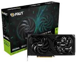 Видеокарта Palit GeForce RTX 4060 Ti Dual 8GB