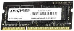 Оперативная память AMD Radeon R3 Value Series R338G1339S2S-U DDR3 8GB 1333МГц SO-DIMM