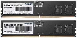 Оперативная память Patriot Memory DDR5 2x16GB 4800MHz DIMM (PSD532G4800K)