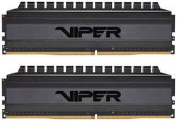 Оперативная память Patriot Memory 8GB Viper 4 Blackout DDR4 3200Mhz (PVB48G320C6K)