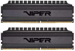 Оперативная память Patriot Memory 32GB Viper 4 Blackout DDR4 3200Mhz(PVB432G320C6K)