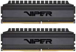 Оперативная память Patriot Memory 16GB Viper 4 Blackout DDR4 3200Mhz(PVB416G320C6K)