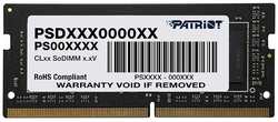 Оперативная память Patriot 8GB Signature DDR4 3200Mhz (PSD48G320081S)