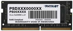Оперативная память Patriot 16GB Signature DDR4 3200Mhz (PSD416G320081S)