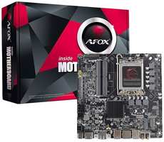 Материнская плата AFOX AFH610-MI Motherboard Intel H610 INTEL Socket 1700, 1000M lan, Mini-ITX (17