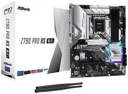 Материнская плата ASRock Z790 PRO RS WIFI Soc-1700 Intel Z790 4xDDR5 ATX AC 97 8ch(7.1) 2.5Gg RAID+H