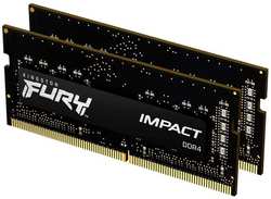 Оперативная память Kingston FURY Impact SODIMM DDR4 32GB (Kit of 2) 3200MHz (