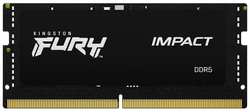 Оперативная память Kingston FURY Impact SODIMM DDR5 32GB (1x32GB) 4800 MHz (K