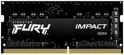 Оперативная память Kingston FURY Impact SODIMM DDR4 16GB 2666MHz (KF426S16IB