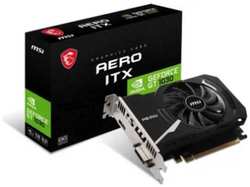 Видеокарта MSI GeForce GT 1030 Aero ITX 4GD4 OC