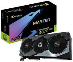 Видеокарта GIGABYTE AORUS GeForce RTX 4070 Super Master 12Gb (GV-N407