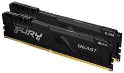 Оперативная память Kingston 32GB FURY Beast (KF432C16BBK2/32)