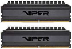 Оперативная память Patriot 16GB Viper 4 Blackout DDR4 4400Mhz(PVB416G440C8K)