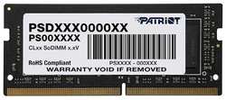 Оперативная память Patriot 16GB Signature DDR4 2666Mhz (PSD416G266681S)