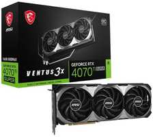 Видеокарта MSI NVIDIA GeForce RTX 4070 Ti SUPER 16G VENTUS 3X OC