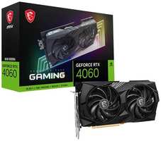 Видеокарта MSI GeForce RTX 4060 GAMING 8GB