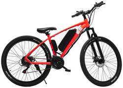 Электрический велосипед FURENDO E-X5 350 красный матовый
