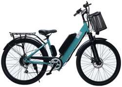 Электрический велосипед FURENDO E-BUTTERFLY 350 матовый