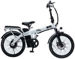 Электрический велосипед FURENDO E-ELEGANT 300 белый металлик