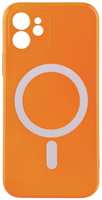 Чехол MagSafe Barn&Hollis для Apple iPhone 12 оранжевая