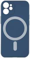 Чехол для iPhone Barn&Hollis iPhone 12 mini для MagSafe синяя