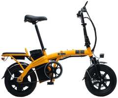 Электрический велосипед FURENDO E-S8 300 GT желтый матовый