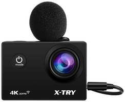 Экшн-камера X-TRY XTC182 EMR POWER KIT 4K WiFi