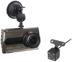 Видеорегистратор Cartage 2 камеры, обзор 170А, (4736409)