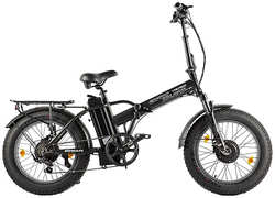 Электрический велосипед Volteco BAD DUAL NEW черный (022561-2301)