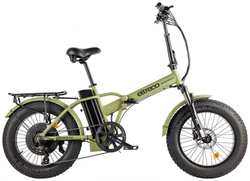 Электрический велосипед Volteco BAD DUAL NEW хаки (022561-2304)