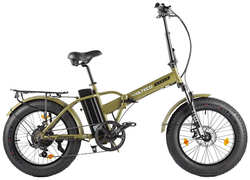 Электрический велосипед Volteco CYBER хаки (022303-2171)